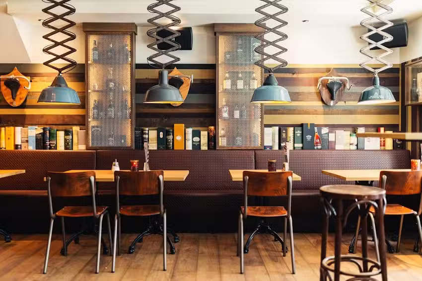 Eetcaf&eacute; Publieke Werken