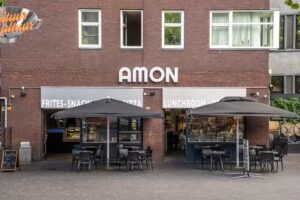 Eetcaf&eacute; restaurant &ldquo;Amon&rdquo; Eindhoven
