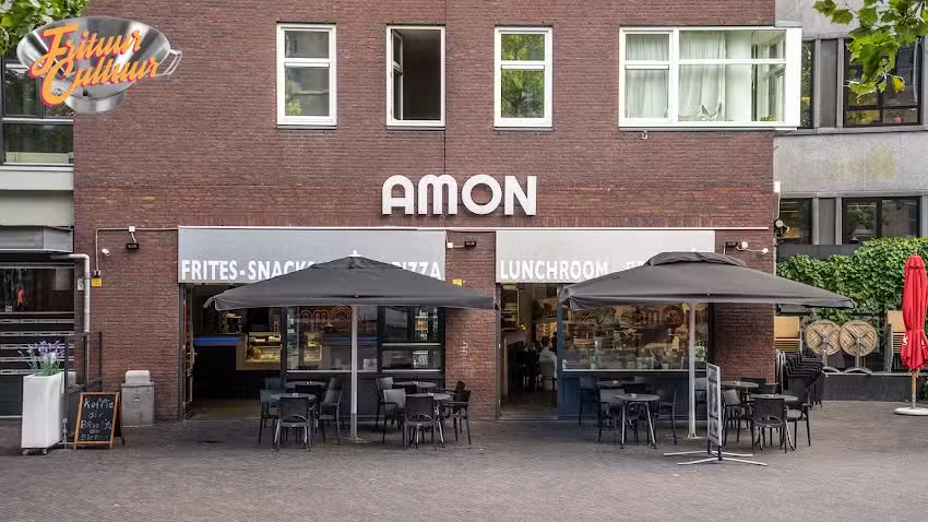 Eetcaf&eacute; restaurant &ldquo;Amon&rdquo; Eindhoven