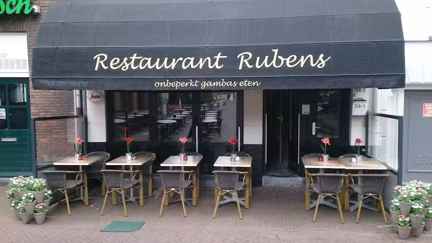 Eetcaf&eacute; Rubens