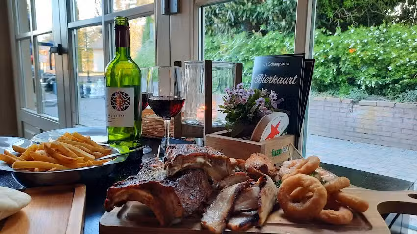 Eetcaf&eacute; Schaapskooi, De Dikkenberg