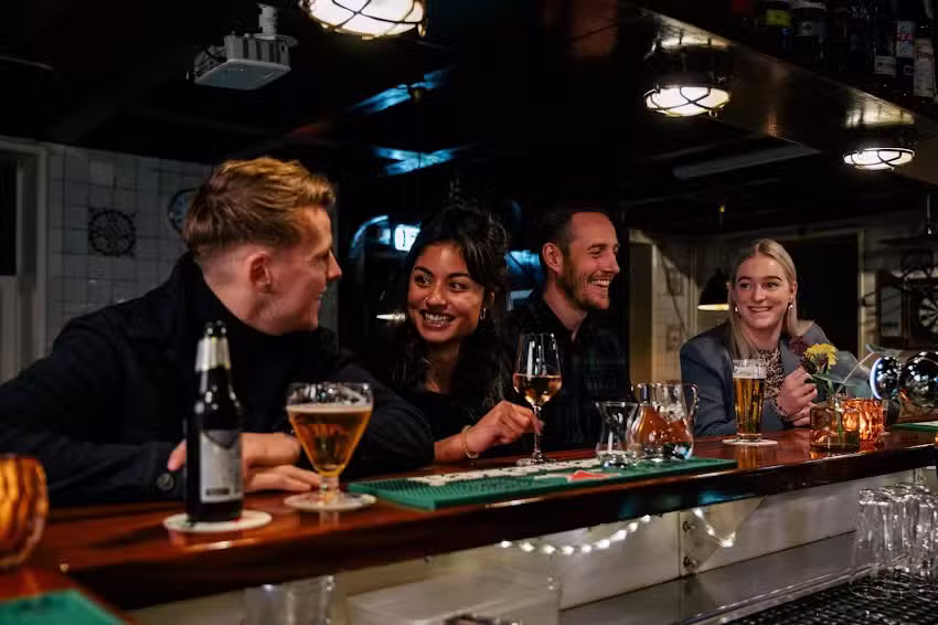 Eetcaf&eacute; Spoorzicht Koudum