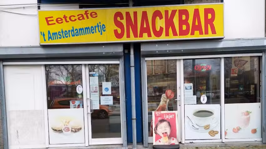Eetcaf&eacute; &rsquo;t Amsterdammertje