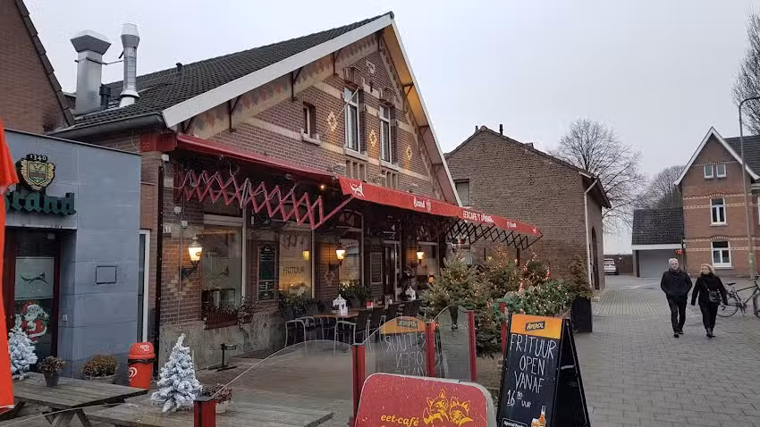 Eetcaf&eacute; &lsquo;t V&ouml;ske