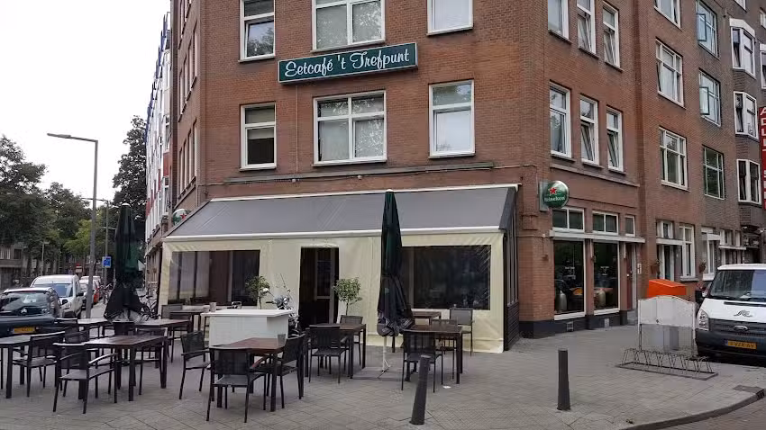 Eetcaf&eacute; Trefpunt Rotterdam