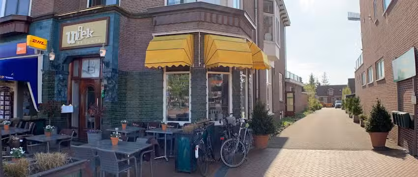 Eetcaf&eacute; Uniek