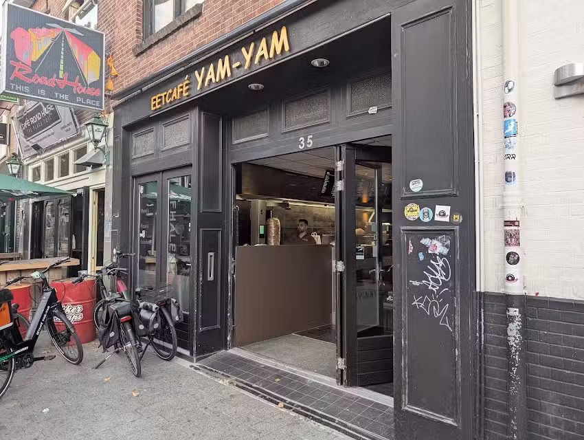 Eetcaf&eacute; Yam Yam