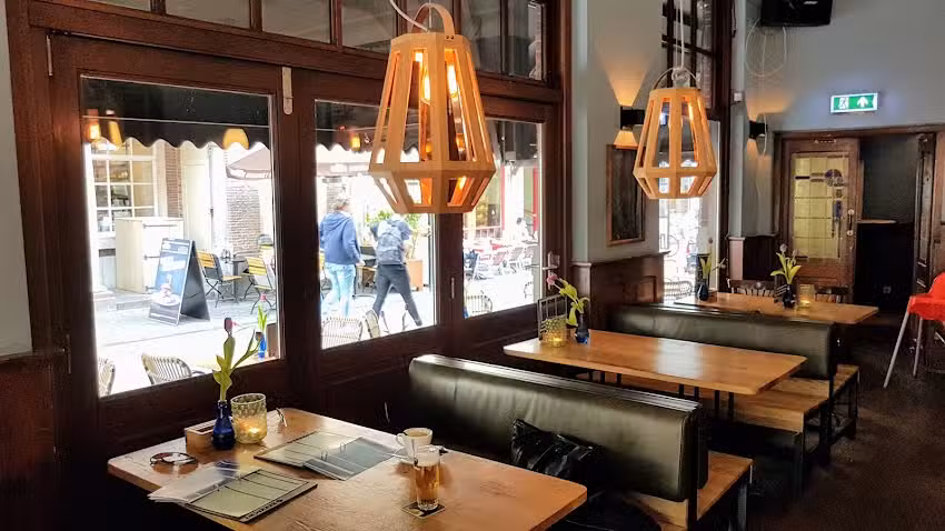 Eetcaf&eacute; Zeezicht Breda