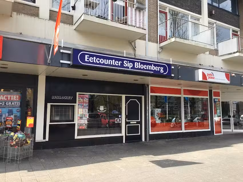 Eetcounter Sip Bloemberg