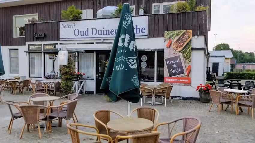 Eeterij Oud Duinenzathe