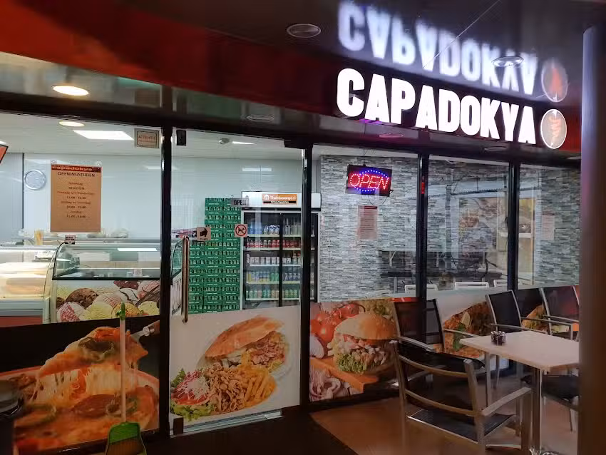 Eethuis Capadokya