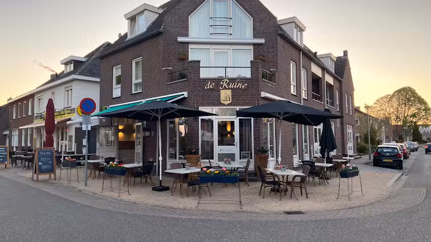 Eethuis de Ru&iuml;ne Kessel