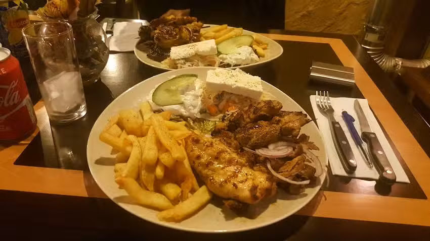 Eethuis en afhaalcentrum De Griek