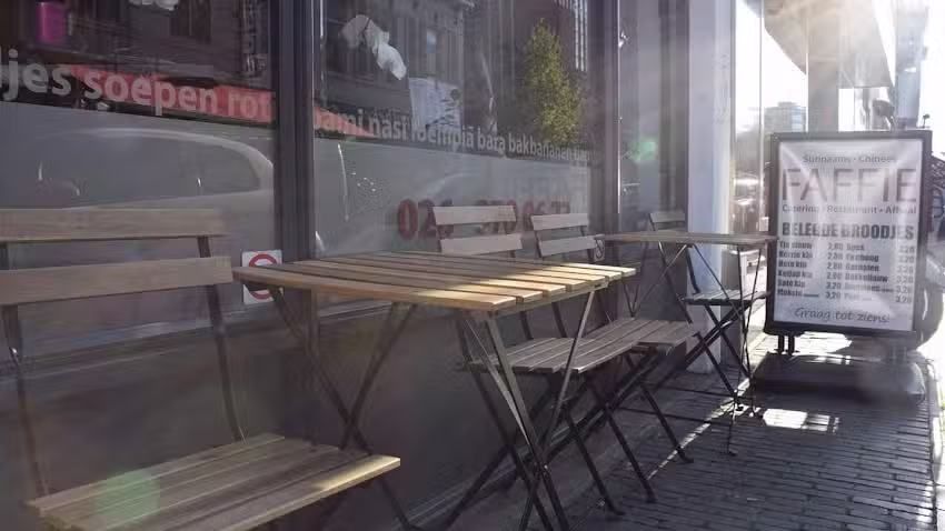 Eethuis Faffie Chinees-Surinaams