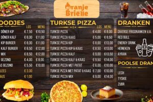 Eethuis Oranje Brielle