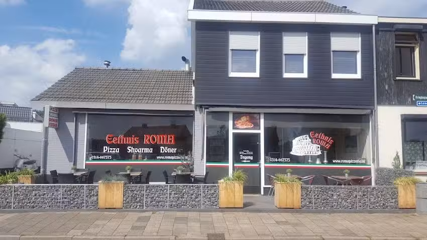 Eethuis Roma in &lsquo;s-Heerenberg