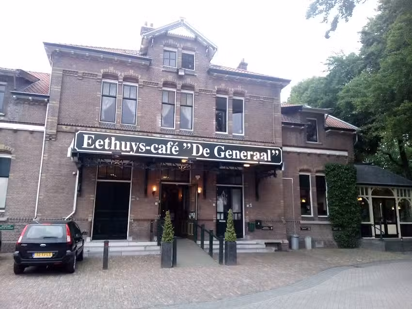Eethuys-Caf&eacute; &lsquo;De Generaal&rsquo;