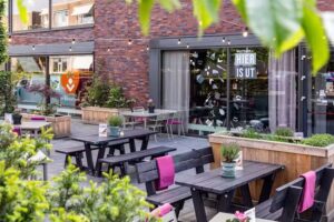 Eetkamer &lsquo;Hier is ut&rsquo;