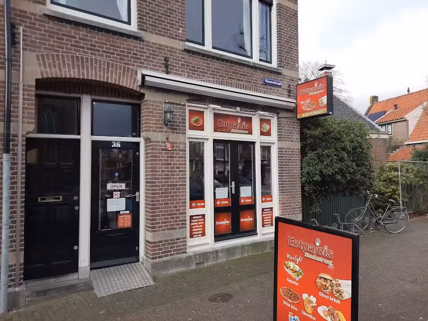 Eetpaleis Nieuwstraat