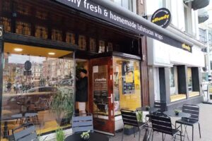 Effendy &ndash; Overtoom Lahmacun Cafe