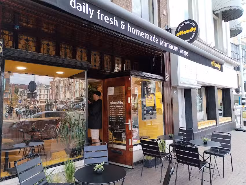 Effendy &ndash; Overtoom Lahmacun Cafe