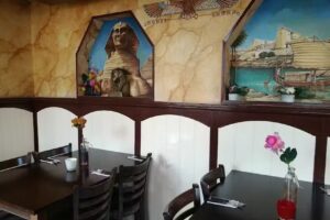 Egyptisch Eethuis Sphinx