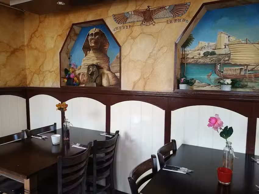 Egyptisch Eethuis Sphinx