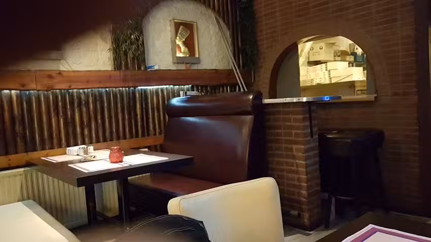 Egyptisch Restaurant Pyramide