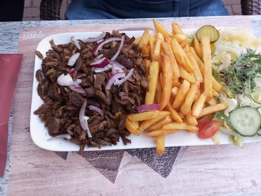 Egyptisch Restaurant Pyramiden