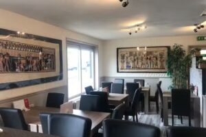 Egyptische Grillbar Sphinx