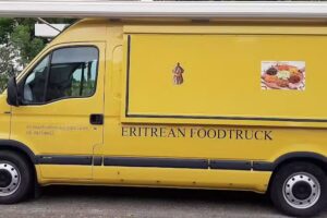 Eritrean foodtruck