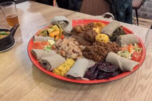 Eritrean Restaurant Lageto