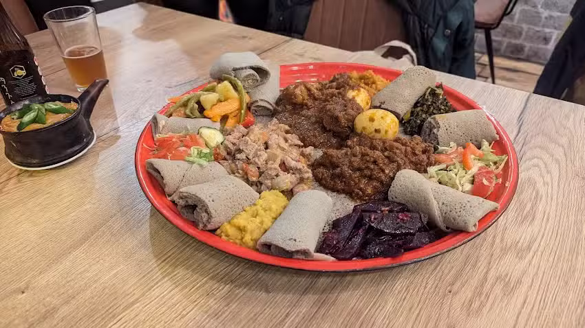 Eritrean Restaurant Lageto