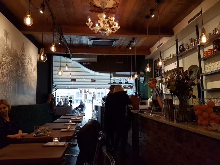 Espressobar Hugo