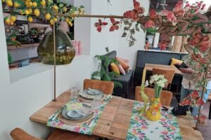 Eten in de Proeftuin Cruquius