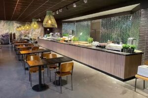 Eten in de Proeftuin Intratuin Utrecht