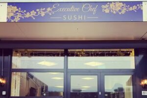 Executive chef sushi