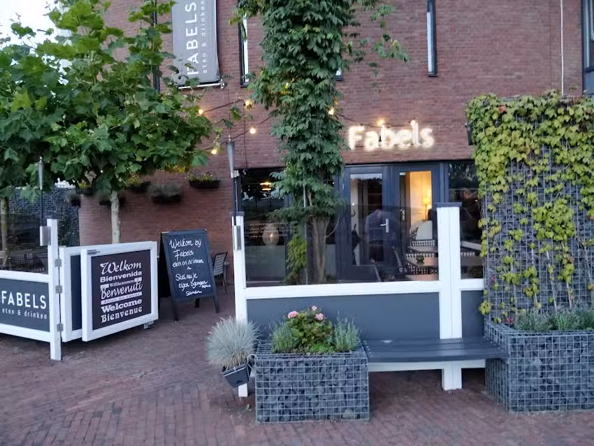 Fabels eten & drinken &ndash; Eetcaf&eacute; &ndash; Bistro &ndash; Restaurant