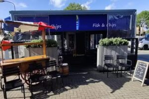 Fischimbiss Fish & Chips