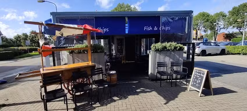 Fischimbiss Fish & Chips