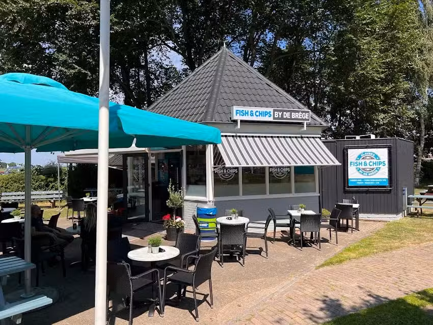 Fish & Chips &ldquo;By de br&ecirc;ge&rdquo;