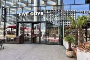 Five Guys Utrecht