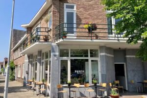 Frank eten en drinken