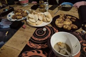 Frank&rsquo;s magic food