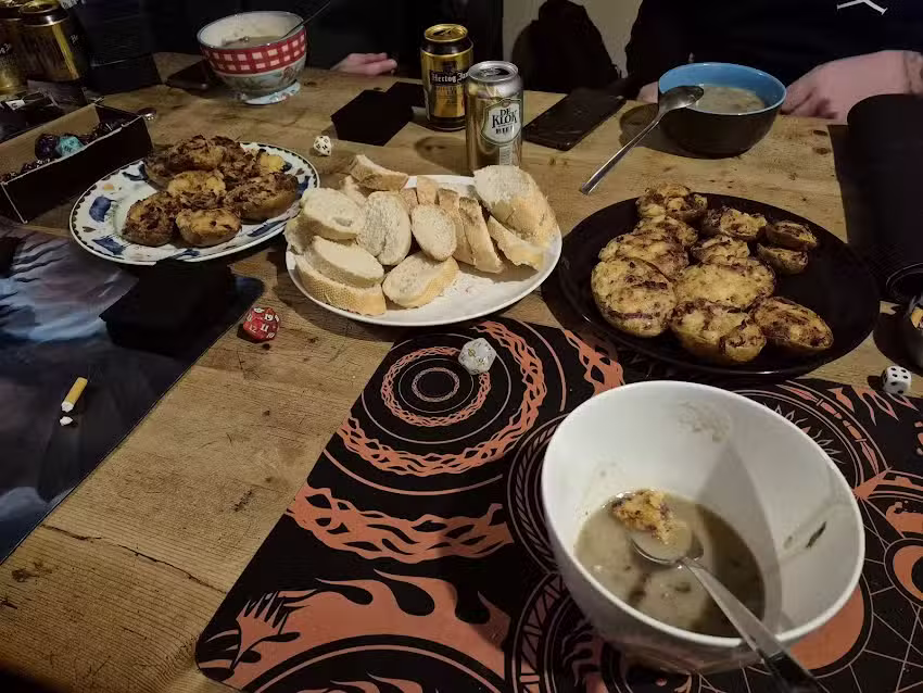 Frank&rsquo;s magic food
