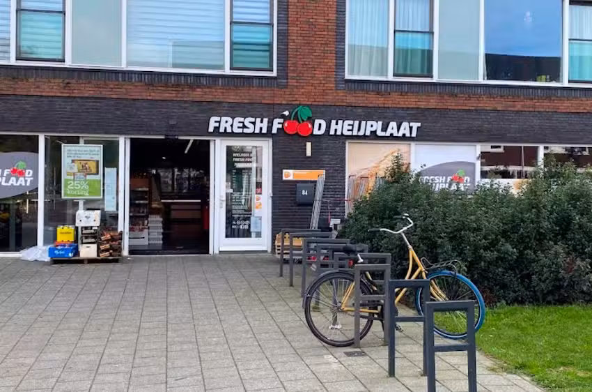 Fresh Food Heijplaat Supermarkt