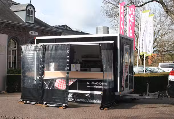 Frietje Frits | Frietwagen🍟