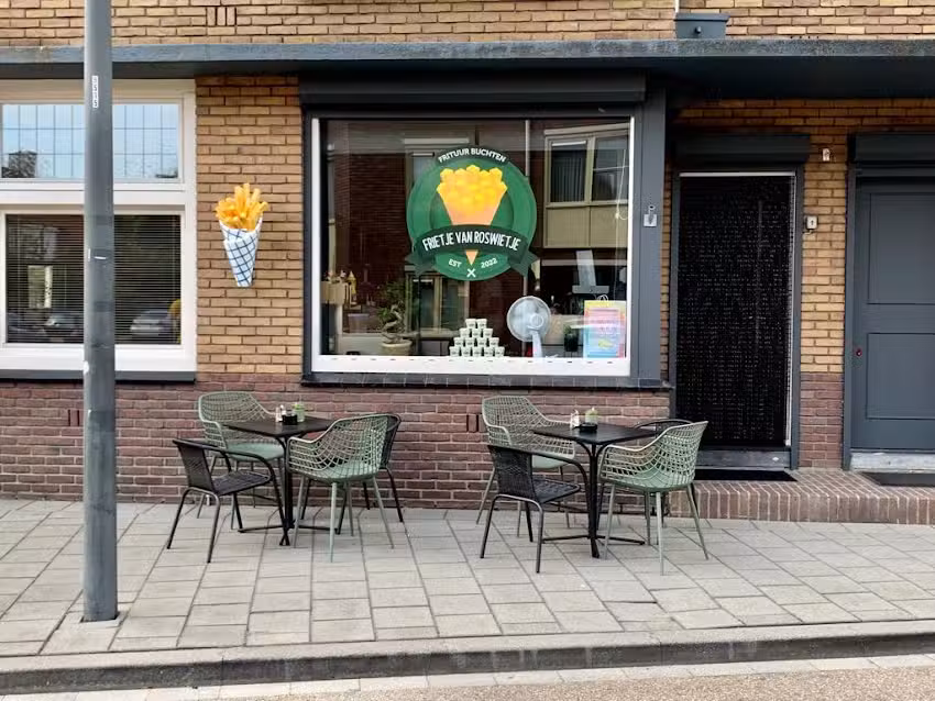 Frietje Van Roswietje Buchten🍟