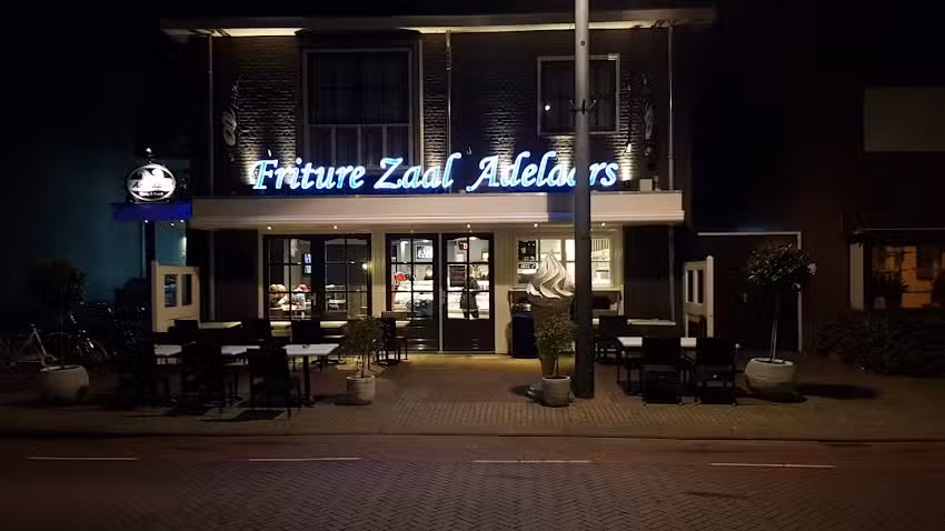 Friture Zaal Adelaars🍟