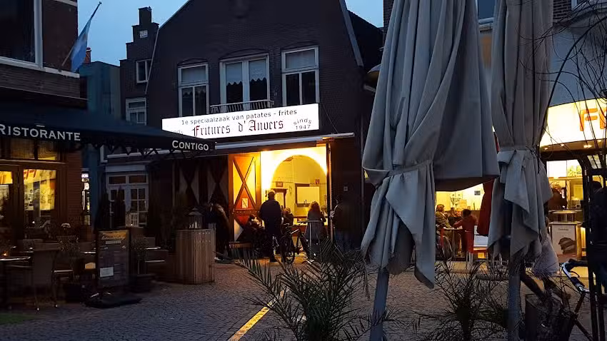 Fritures d&rsquo;Anvers